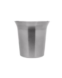 SUPREMINOX Secchiello Porta Ghiaccio in acciaio satinato D. cm 13