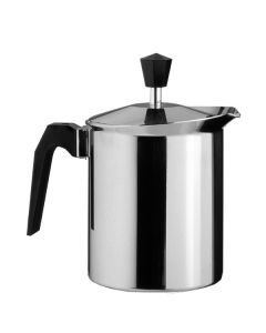 ILSA Camomilliera Cilindrica mod 0118 in acciaio inox 18/10 4 tazze