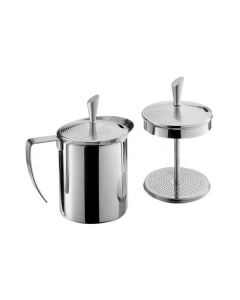 ILSA Camomilliera - Infusiera mod 0117 in acciaio inox 18/10 2 tazze