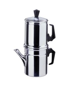 ILSA Caffettiera Napoletana Tz. 3 In Alluminio 99,5%