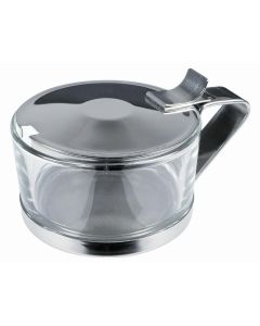 ILSA Formaggiera Con Vetro Easy Acciao Inox 18/10