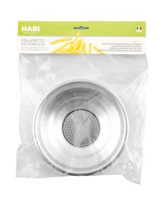 ILSA Mini Cestino Per Fritto Tondo D.12 H.10 Inox 18/11