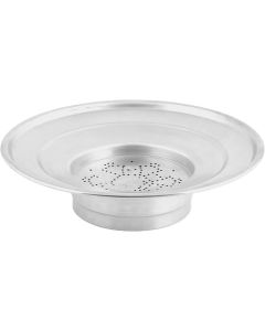 ILSA Mini Cestino Per Fritto Tondo D.12 H.10 Inox 18/11