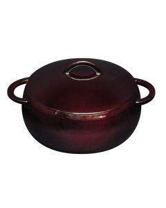 ILSA Tuscany Casseruola Bombata Ghisa Smaltata Cm 20