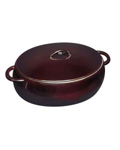 ILSA Tuscany Casseruola Bombata Ovale Ghisa Cm 27X33