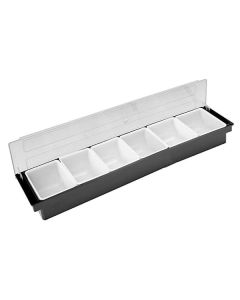 ILSA Mixage Portacondimenti 6 Scomp. Abs-Pp-Pc Cm50X16