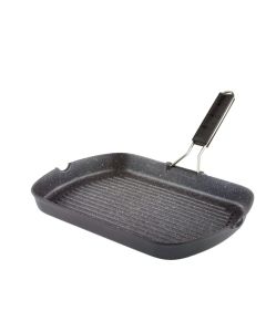 ILSA Dietigrill Bistecchiera Allum. Antiaderente 25X35