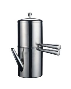 ILSA Caffettiera Napoletana Tz. 3 Acciaio Inox 18/10