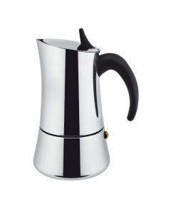 ILSA Caffettiera Espresso Elly Tz.4 Inox18/10 Induzione