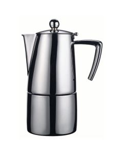 ILSA Caffettiera Espresso Slancio Tz.4 Inox18/10 Induz.