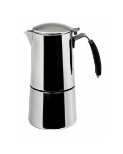 ILSA Caffettiera Omnia Express Tz.4 Inox18/10 Induzione