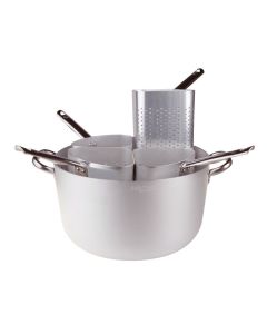 AGNELLI Casseruola 4 Spicchi Alluminio Cm 40