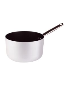 AGNELLI Casseruola Alta Allum. Antiaderente 1 Manico Cm 16