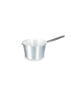 AGNELLI Colapasta Conico Alluminio 1 Manico E Gancio Cm 28