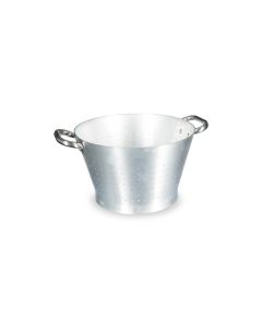 AGNELLI Colapasta Conico Alluminio 2 Manici Inox Cm 40