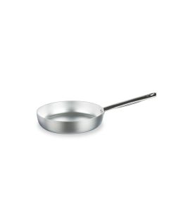 AGNELLI Padella Dritta Friggere Alluminio 1 Manico Cm 36