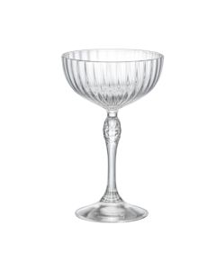 BORMIOLI ROCCO America &apos;20s Cocktail Cup 23 cl - Confezione 6 pezzi