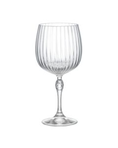 BORMIOLI ROCCO America &apos;20s Calice Gin Tonic cl 74,5 - Confezione 6 pezzi