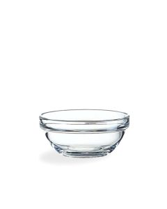 ARCOROC Coppetta Vetro Temperato Cm 10,5 - Confezione da 6 pezzi