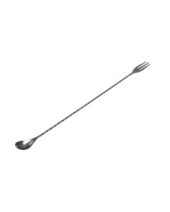 ILSA Bar Spoon Tridente Mixage in Acciaio Inox 18/10 cm 30