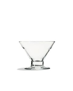 BORGONOVO Coppetta vicenza trasparente cl 15 - Confezione da 12 pezzi