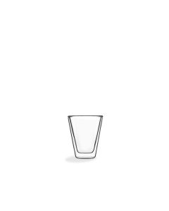 BORMIOLI LUIGI Caffeino Duos Bicchiere Termico Cl 8,5 - Confezione da 2 pezzi