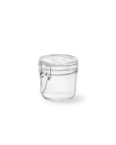 BORMIOLI ROCCO Fido Terrina Vetro Vaso Ermetico 350 G - Confezione da 6 pezzi