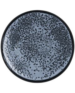 BURELARTE Elogo Piatto Piano Nero Cm 28