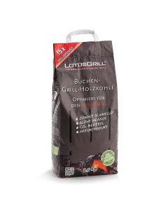 Carbonella di Faggio LotusGrill confezione 2,5 Kg