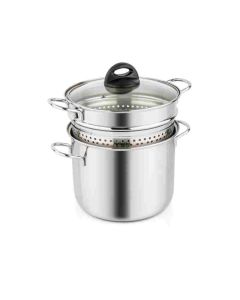 BARAZZONI Cuoci e Vedi Pentola cuocipasta c/vetro cm 22