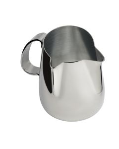 ILSA "Revolution" Duet Lattiera latte art 2 becchi 90ﾰ becco grande avanti e piccolo a dx