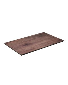 EFAY Piano GN 11 con finitura legno e piedini antiscivolo Woody Board Melamina 100%