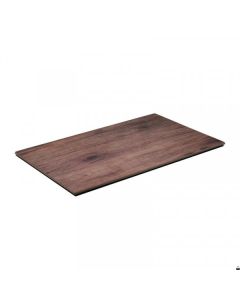 EFAY Piano GN 1/2 con finitura legno e piedini antiscivolo "Woody Board"