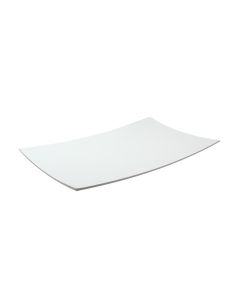 EFAY Piatto GN 11 curvo Bianco Luna Melamina 100%