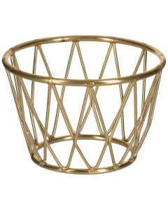 EFAY Stand universale antiscivolo Oro "Crown" Acciaio rivestito in PVC cm 15x10 H 10 cm  