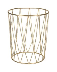 EFAY Stand universale antiscivolo Oro "Crown" Acciaio rivestito in PVC cm 25x21,2 H 30 cm