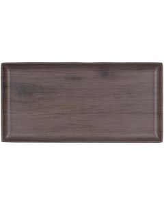 EFAY Vassoio vetrina rettangolare Woody Baker Melamina 100% cm 30x15