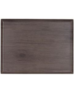 EFAY Vassoio vetrina rettangolare Woody Baker Melamina 100% cm 30x20