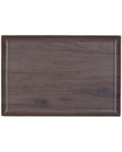 EFAY Vassoio vetrina rettangolare Woody Baker Melamina 100% cm 40x30