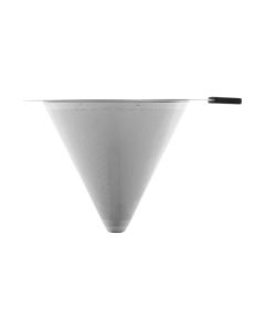 ILSA Filtro conico a doppia maglia in Acciaio inox 18/10 con maniglia in gomma