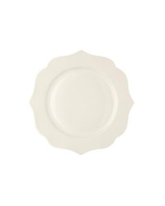 LE COQ Ionica Piatto fondo color avorio D. 22 cm