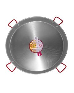 GARCIMA La Ideal Paella Valenciana Ferro Spazzolato Cm 80