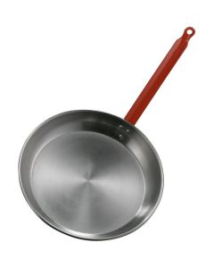 GARCIMA La Ideal Padella Piana Ferro Spazzolato Cm 32