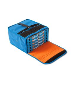 GIMETAL Borsa termica morbida cm 34x19 Blu