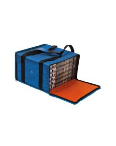 GIMETAL Borsa termica rigida cm 36x24 Blu