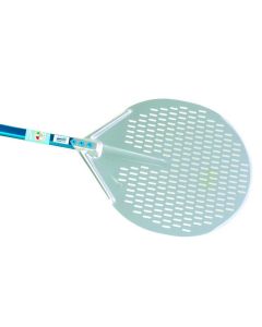 GIMETAL Pala alluminio tonda 33 forata