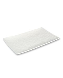 LE COQ Hesperis Vassoio rettangolare color avorio 36x22 cm