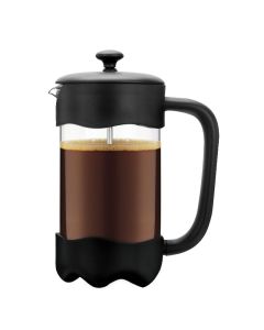 ILSA Caffettiera-Teiera Vetro borosilicato Pressofiltro e Stantuffo a