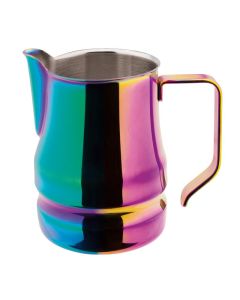 ILSA Lattiera Arcobaleno per Cappuccino e Latte Art ￉volution Acciaio inox