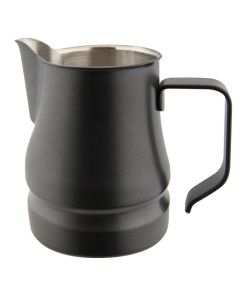 ILSA Lattiera per Cappuccino e Latte Art ￉volution Colore Grigio Acciaio inox 18-10